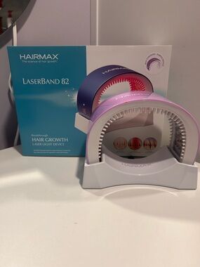 HairMax LaserBand 82 Hair Growth Laser Light Device